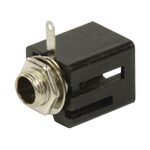 ND3974 - Monoconnettore 6.35mm Femmina Nero - Connettori e Adattatori