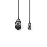 ND4990 - Cavo Audio XLR Maschio a 3 Pin XLR-Maschio RCA 3m - Cavi Audio Video