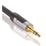 ND8035 - Cavo audio stereo maschio da 3.5mm 1m antracite - Cavi Audio Video