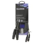 ND8065 - Cavo Stereo 2x XLR 3-Pin Femmina - 2x RCA Maschio 3m - Cavi Audio Video