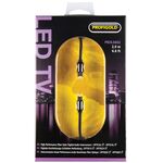 ND8067 - Cavo Audio Digitale Toslink Maschio 2m Antracite - Cavi Audio Video