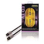 ND8067 - Cavo Audio Digitale Toslink Maschio 2m Antracite - Cavi Audio Video