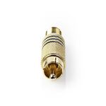 ND9200 - Connettore RCA Maschio Oro confezione da 10 - Connettori e Adattatori