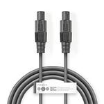 ND9625 - Cavo Altoparlante da 1,5 mm² Maschio a 2 Pin Altoparlante 5m - Cavi Audio Video