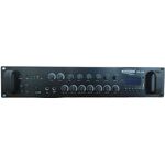 PA-150 - Amplificatore audio USB/Bluetooth/FM 6 canali 70V/100V/16 Ohm 150W - Amplificatori