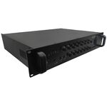 PA-150 - Amplificatore audio USB/Bluetooth/FM 6 canali 70V/100V/16 Ohm 150W - Amplificatori