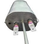 PARTS140 - Caldaia di ricambio per macchina del fumo 1200W - Ricambi