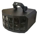 RG-620 - LED BUTTERFLY 30W RGBW DMX512 - Effetti Luce