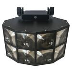 RG-617 - LED SHELL LIGHT 50W RGBW DMX512 - Effetti Luce