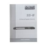 V4074 - Commutatore casse acustiche DJ Tech SS-8 + Telecomando - Amplificatori