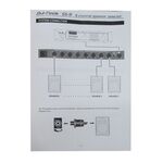 V4074 - Commutatore casse acustiche DJ Tech SS-8 + Telecomando - Amplificatori