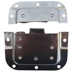 SP004 - Chiusura a farfalla media in acciaio zincato - Varie