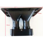 SP023 - Doppio Tweeter piezo a tromba 200W - Tweeter