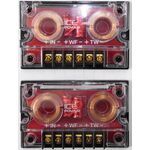 SP033 - Kit Car audio sistema a 2 vie tweeter/woofer/filtri  450W - Car Audio