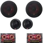 SP033 - Kit Car audio sistema a 2 vie tweeter/woofer/filtri  450W - Car Audio