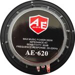 SP127 - Coppia midrange 6.5" 4 Ohm 350W AE-620 - Altoparlanti