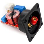 SP134 - Morsettiera con filtro crossover 4-8 ohm 80W - Ricambi