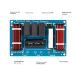 SP366 - Filtro crossover 2 vie 300W 4~8 Ohm WEAH 2506A - Ricambi