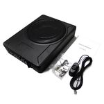 SP434 - Subwoofer attivo piatto Slim 10" 600W max - Woofer