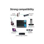 SP522 - Mixer professionale 4/7 canali Bluetooth/USB/Stereo RCA - Mixer