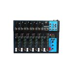 SP522 - Mixer professionale 4/7 canali Bluetooth/USB/Stereo RCA - Mixer