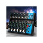 SP522 - Mixer professionale 4/7 canali Bluetooth/USB/Stereo RCA - Mixer