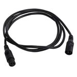 SP6181 - Cavo DMX digitale XLR 3 pin 1m - Cavi Audio Video