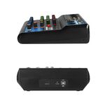 SP695 - Mixer professionale 5 canali Bluetooth/USB/Stereo RCA - Mixer