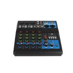 SP695 - Mixer professionale 5 canali Bluetooth/USB/Stereo RCA - Mixer