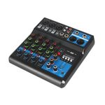 SP695 - Mixer professionale 5 canali Bluetooth/USB/Stereo RCA - Mixer