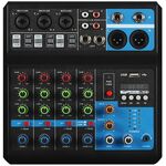 SP695 - Mixer professionale 5 canali Bluetooth/USB/Stereo RCA - Mixer