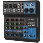 SP695 - Mixer professionale 5 canali Bluetooth/USB/Stereo RCA - Mixer