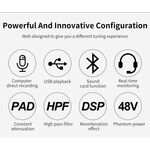 SP695 - Mixer professionale 5 canali Bluetooth/USB/Stereo RCA - Mixer