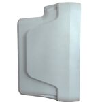 SP819 - Coppia casse acustiche da parete 80W 4 Ohm bianche - Casse Acustiche