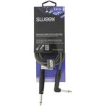 SX375 - Cavo audio mono 6.35 mm Maschio  3m Grigio Scuro Sweex - Cavi Audio Video