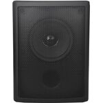 V3016 - Coppia casse 40W 100V nere - Casse Acustiche