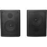 V3016 - Coppia casse 40W 100V nere - Casse Acustiche