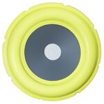 V3038 - Ricambio cono con sospensione foam per woofer 300mm - Giallo - Ricambi
