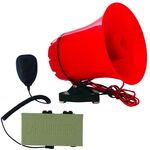 V3065 - Megafono da auto con amplificatore 40W - Amplificatori