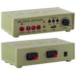 V3065 - Megafono da auto con amplificatore 40W - Amplificatori