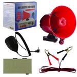 V3065 - Megafono da auto con amplificatore 40W - Amplificatori