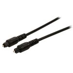 ND9035 - Cavo Audio Digitale Toslink Maschio - Toslink Maschio 5m Nero - Cavi Audio Video