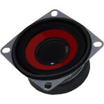 W242 - Altoparlante 5W 4 Ohm 5x5x2.5cm rosso - Altoparlanti