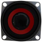 W242 - Altoparlante 5W 4 Ohm 5x5x2.5cm rosso - Altoparlanti