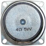 W242 - Altoparlante 5W 4 Ohm 5x5x2.5cm rosso - Altoparlanti