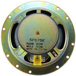W404 - Woofer a doppio cono 6.5" 16.5cm 40W SP675K - Woofer