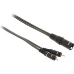WB1100 - Cavo audio stereo XLR 3 pin maschio - 2x RCA maschio 10m Sweex - Cavi Audio Video