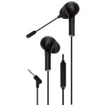 WB1119 - Cuffie auricolari da gioco con microfono AKZ-D9 nere - Cuffie Auricolari