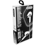 WB1218 - Cuffie auricolari da gioco con microfono AKZ-D10 bianche - Cuffie Auricolari