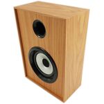 WB126 - Cassa Bluetooth ricaricabile in legno 5W con ingresso AUX 3.5mm - Casse Acustiche